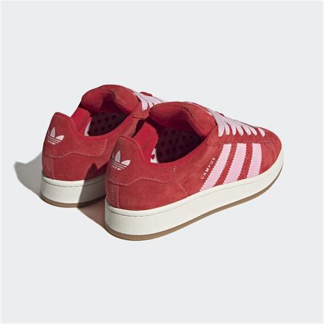 adidas campus roze met oranje|adidas campus rood met roze.